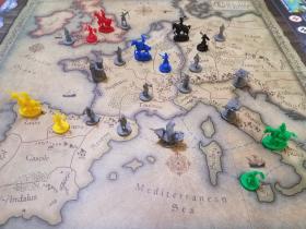 Crusader Kings The Board Game - 2