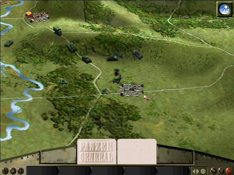 Игру Panzer Generals