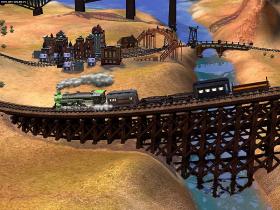Sid Meiers Railroads - 1
