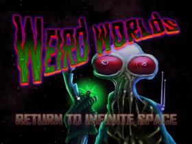Weird Worlds: Return to Infinite Space - 1
