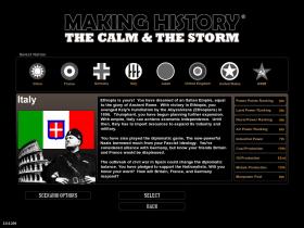 Making History: The Calm and the Storm - 1