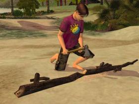 Sims: Historie z bezludnej wyspy - 3