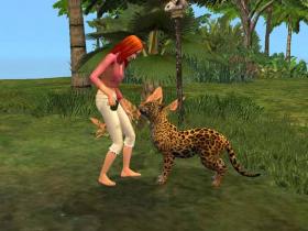 Sims: Historie z bezludnej wyspy - 5
