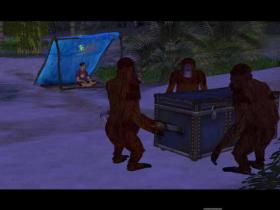 Sims: Historie z bezludnej wyspy - 6