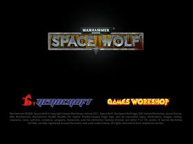 Warhammer 40000: Space Wolf - 40000