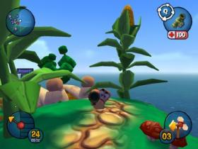 Worms 3D - 3